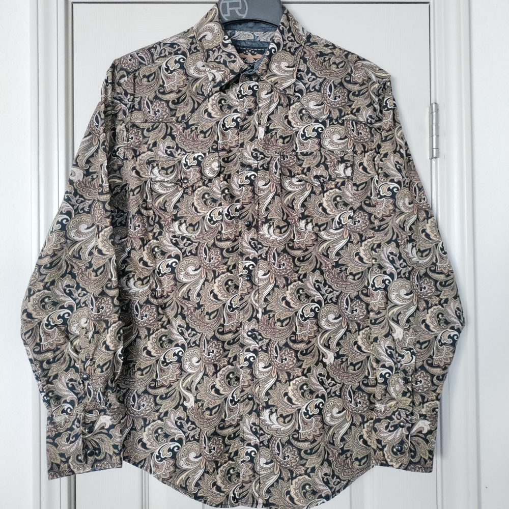 Long sleeve button down shirt